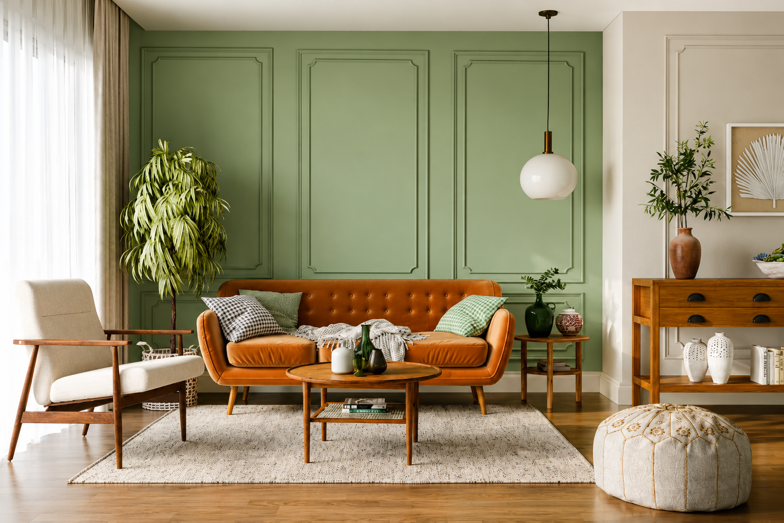 Janki Vedic eco-friendly interior paint